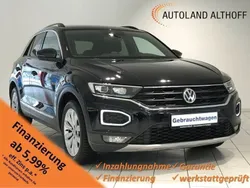 Deep black perleffekt Gebraucht 2018 VW T-Roc Sportline SUV | 20.460 € (Fairer Preis)