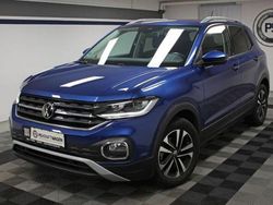 Blau Gebraucht 2021 VW T-Cross SUV | 16.990 € (Guter Preis)