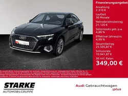 Schwarz Gebraucht 2020 Audi A3 Advanced Limousine | 23.430 € (Etwas zu teuer)