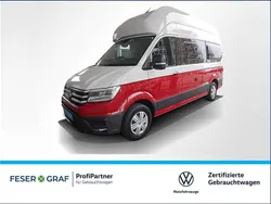 Candyweiß/kirschrot Gebraucht 2024 VW California California Van | 64.980 € (Superpreis)