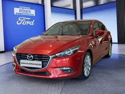 Soul red Gebraucht 2017 Mazda 3 Sports-Line Limousine | 14.650 € (Fairer Preis)