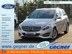 Polarsilber metalliclack Gebraucht 2017 Mercedes B200 Urban Van / Kleinbus | 18.440 € (Fairer Preis)