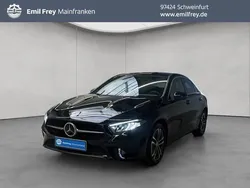 Schwarz Gebraucht 2024 Mercedes A200 Progressive Limousine | 32.800 € (Etwas zu teuer)