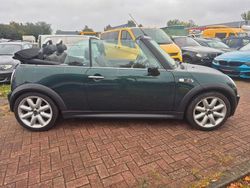British racing green Gebraucht 2005 Mini Cooper S Cabriolet Cabrio | 8.900 € (Etwas zu teuer)