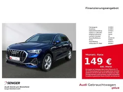 Navarrablau metallic Gebraucht 2024 Audi Q3 S-Line SUV | 42.480 € (Fairer Preis)