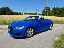 Blau Gebraucht 2017 Audi TT Roadster S-Line Cabrio | 28.990 € (Etwas zu teuer)