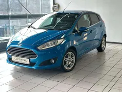 Blau Gebraucht 2014 Ford Fiesta Titanium Kleinwagen | 4.390 € (Guter Preis)