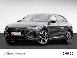 Magnetgrau Gebraucht 2023 Audi Q8 e-tron S-Line SUV | 49.480 € (Superpreis)