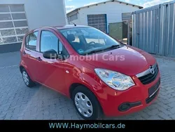 Rot Gebraucht 2009 Opel Agila Basis Kleinwagen | 3.990 € (Fairer Preis)