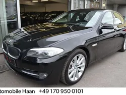 Schwarz Gebraucht 2013 BMW 525 Limousine | 9.900 € (Superpreis)