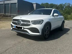Weiß Gebraucht 2020 Mercedes GLC200 AMG line SUV | 38.990 € (Fairer Preis)