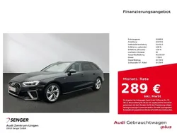 Schwarz Gebraucht 2023 Audi A4 S-Line Kombi | 33.880 € (Fairer Preis)