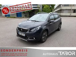 Lack grau hurricane/typ aussen Gebraucht 2017 Peugeot 2008 Allure SUV | 5.585 € (Superpreis)