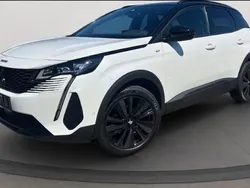 Weiss Gebraucht 2023 Peugeot 3008 GT SUV | 28.149 € (Teuer)