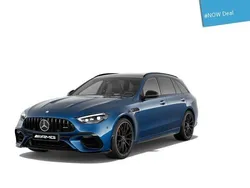 Blau Neu 2025 Mercedes C63 S E Performance AMG Kombi | 120.990 €