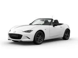 Weiß Neu 2025 Mazda MX5 Prime-Line Cabrio | 28.490 €