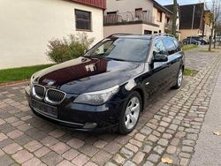 Schwarz Gebraucht 2009 BMW 523 Kombi | 6.000 € (Teuer)