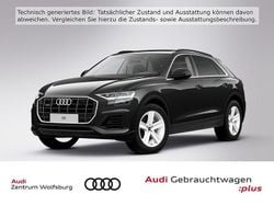 Mythosschwarz metallic (metallic) Gebraucht 2022 Audi Q8 Ambiente SUV | 59.390 € (Guter Preis)