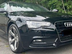 Schwarz Gebraucht 2013 Audi A5 Sportback S-Line Kleinwagen | 15.990 € (Etwas zu teuer)