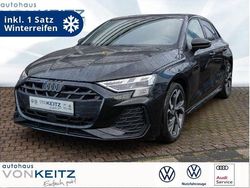 Schwarz Gebraucht 2024 Audi A3 Sportback e-tron S-Line Kleinwagen | 35.450 € (Teuer)