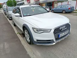 Weiß Gebraucht 2015 Audi A6 Allroad Kombi | 11.000 € (Fairer Preis)