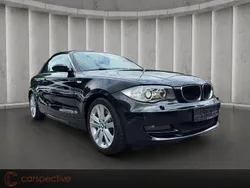 Schwarz Gebraucht 2009 BMW 123 Cabriolet Cabrio | 13.490 € (Etwas zu teuer)