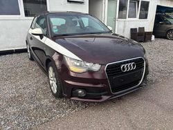 Braun Gebraucht 2012 Audi A1 S-Line Limousine | 4.750 € (Superpreis)