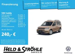Copper bronze metallic Neu 2024 VW Caddy Life Van / Kleinbus | 37.890 € (Guter Preis)