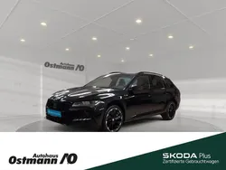Schwarz Gebraucht 2022 Skoda Superb SportLine Kombi | 28.515 € (Fairer Preis)