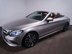 Silver metallic Gebraucht 2021 Mercedes C180 Cabrio | 31.997 € (Superpreis)