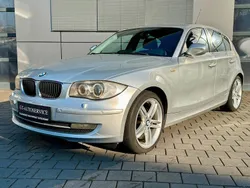 Silber Gebraucht 2009 BMW 120 Advantage Kleinwagen | 9.290 € (Etwas zu teuer)