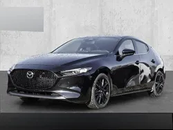 Jet black (schwarz) Neu 2025 Mazda 3 Homura-Line | 27.690 € (Fairer Preis)