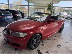 Rot Gebraucht 2008 BMW 118 Cabriolet M Sport Cabrio | 9.950 € (Etwas zu teuer)