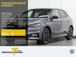 Graphitegrau metallic Neu 2025 Skoda Fabia Monte Carlo Limousine | 24.320 € (Guter Preis)
