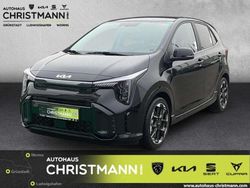 Schwarz Neu 2025 Kia Picanto GT-Line Kleinwagen | 18.790 € (Fairer Preis)