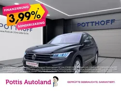 Schwarz Gebraucht 2021 VW Tiguan Life SUV | 26.443 € (Guter Preis)