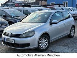 Silber Gebraucht 2009 VW Golf VI Trendline Limousine | 1.999 € (Superpreis)