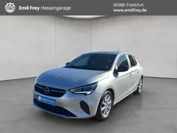 Kristall silber metallic Gebraucht 2023 Opel Corsa Edition Limousine | 16.450 € (Fairer Preis)