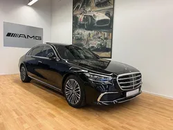Obsidianschwarz metalliclack Gebraucht 2022 Mercedes S580 Limousine | 69.972 € (Superpreis)