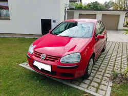 Rot Gebraucht 2005 VW Golf V Comfortline Limousine | 1.600 € (Guter Preis)