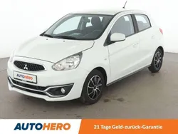 Weiß Gebraucht 2019 Mitsubishi Space Star Edition Kleinwagen | 8.700 € (Fairer Preis)