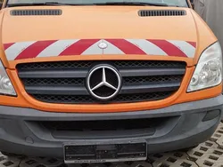 Orange Gebraucht 2010 Mercedes Sprinter Van | 9.600 €