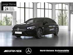 Unilack nachtschwarz Gebraucht 2021 Mercedes CLA180 Shooting Brake AMG Kombi | 27.990 € (Teuer)