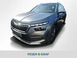 Graphitegrau metallic Gebraucht 2023 Skoda Kamiq ScoutLine SUV | 24.650 € (Fairer Preis)