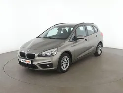 Silber Gebraucht 2016 BMW 216 Active Tourer Advantage Van / Kleinbus | 11.710 € (Etwas zu teuer)