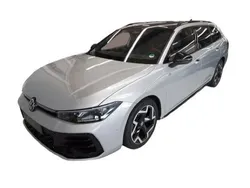 Oyster silver metallic/grenadi Gebraucht 2024 VW Passat R-line Kombi | 42.980 € (Teuer)