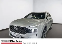 Silber Gebraucht 2023 Hyundai Santa Fe Signature SUV | 40.950 € (Superpreis)