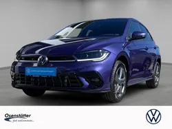 Violett Gebraucht 2024 VW Polo R-line Kleinwagen | 26.880 € (Etwas zu teuer)