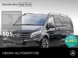 Schwarz Gebraucht 2024 Mercedes V300 Avantgarde Van / Kleinbus | 58.990 € (Guter Preis)