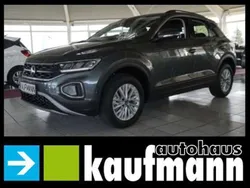 Indiumgrau Neu 2024 VW T-Roc Life SUV | 31.490 € (Superpreis)